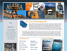 Tablet Screenshot of alaskamall.com